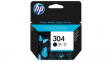N9K06AE#301 Ink Cartridge 304 Black