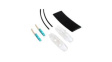 PXEB5084 Fibre Optic Connector, 2 Channels, OM1, 4 ... 5mm, LC, Polyamide, Black / Transparent