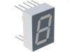 KW1-521ASA Дисплей: LED; 7-сегментный; 13,2мм; красный; 4-5мкд; анод; II.зн:1
