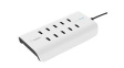 B2B139VF 10 Port USB Charging Station, 120W, White