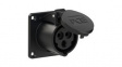 313-6XV CEE Socket 3P 4mm² 16A IP54 230V Black
