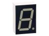 TDSO5150 Дисплей: LED; 7-сегментный; 13мм; красно-оранжевый; 0,7-5мкд; анод