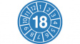 THATE LBLS 18 THIA25MM B-500 Date inspection label