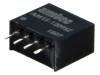 AM1S-1209SZ Преобразователь: DC/DC; 1Вт; Uвх:10,8?13,2В; 9ВDC; Iвых:110мА