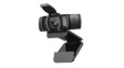 960-001252 Webcam C920S 1920 x 1080 30fps 78° USB-A