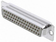 09670504715 D-Sub socket 50 Female Solder Cup / Solder Lug/Straight