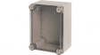 CI23X-125-NA Plastic enclosure 250 x 187.5 x 150 mm grey, RAL 7032 IP 65 - 002209