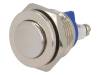 V16-10PH-G Переключатель: антивандальный; 1; SPST-NO; 2A/36ВDC; IP65; O16мм
