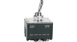 S832 Переключатель: тумблер; Пол: 2; 3PDT; ON-ON; 30A/250ВAC; 30A/30ВDC