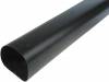 323-21150, Термоусадочная трубка; 3,5:1; 115мм; L:1м; черный; Выс:3мм, HellermannTyton