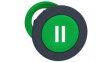 ZB5FA336 Pushbutton Head II Green Flush Suitable for Harmony XB5