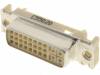 743203004, Разъем: DVI-I; гнездо; MicroCross DVI; PIN:29; gold flash; THT, Molex