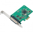 CP-102EL-DB9M PCI-E x1 Card2x RS232 DB9M (Cable)