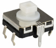B3W-4150 Микропереключатель TACT; SPST-NO; Положения:2; 0,05A/24ВDC; THT