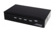 ST124HDMI2 HDMI Splitter 1x HDMI/1x 3.5mm Audio Output - 4x HDMI/4x 3.5 mm 1920x1200