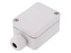 12947501, Корпус: соединительная коробка; Х:50мм; Y:65мм; Z:35мм; IP66, Spelsberg