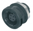 09 4712 00 04 Panel-mount female receptacle Poles 4 1 A 125 VAC/VDC