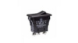 WR18ATN ROCKER; SP3T; Пол: 3; (ON)-OFF-(ON); 15A/250ВAC; 15A/30ВDC; нет