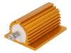 AHP250W-500RF, Резистор: проволочный; с радиатором; 500Ом; 250Вт; ±1%; 50ppm/°C, SR PASSIVES