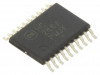 MC74HC244ADTG, IC: цифровая; Каналы: 8; IN: 1; CMOS,TTL; SMD; TSSOP20; 2?6ВDC; OUT: 1, ON SEMICONDUCTOR