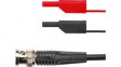 KO 8358 / RG58 / 0.5 / 50 / SW BNC Adapter Lead 50 cm black