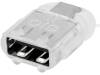AA0064 Адаптер; OTG, USB 2.0; гнездо USB A, вилка micro USB B