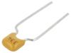 CT40805Y334M500F3R Конденсатор: керамический; 330нФ; 50В; Y5V; ±20%; THT; 5мм