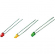 1.90.690.269/0000 LED THT diam. 3 mm red