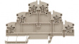 1782300000 ZDLD 2.5-2N terminal block z series tension clamp, 0.5...2.5 mm2 500 vac 20 a da