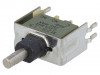 M2B15AA5G13, Переключатель: кнопочный; SPDT; 1A/125ВAC; 1A/30ВDC; ON-(ON), NKK Switches (NIKKAI, Nihon)