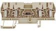 1650340000 ZDU 2.5/2X2AN/D+ terminal block z series tension clamp, 0.5...2.5 mm2 400 vac 1