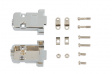 MHCCOV-25SCL-MP D-Sub metalized hood 25P