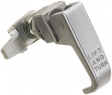 22940 Lifting and turning lock, chrome plated
