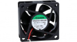 EB60251S1-000U Вентилятор: DC; осевой; 12ВDC; 60x60x25мм; 39,7м3/ч; 33,5дБА; 26AWG