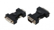 AK-320505-000-S Adapter, VGA Plug - DVI-I 24+5-Pin Socket