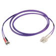 STSCOM3DPU2 LWL-кабель OM3SC/ST 2 m фиолетовый