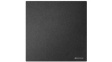 3DX-700068 CADMouse Pad, 250x250x2mm, Black