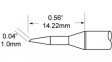 SFP-BVL10 Soldering Rework Cartridge Bevelled 1.0 mm 390 °C