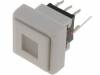 PB6135FAL-13 Микропереключатель; 2; DPDT; 0,1A/30ВDC; THT; LED; красный/зеленый