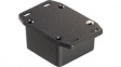 1590LBFLBK Die Cast Enclosure Flanged Lid, 51 x 51 x 27 mm, Black, IP54, 1590