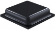 RND 455-00517 Self-Adhesive Bumper 10 mm x 10 mm x 2.5 mm, Black
