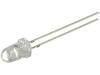 OSG59E5211A LED; 5мм; зеленый; 220000-250000мкд; 34-38лм; 15°; Шаг:2,54мм