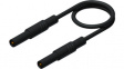 MLS SIL GG 200/1 black Test lead diam. 4 mm Black 200 cm 1 mm2 CAT III