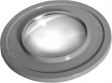 LFM 4 DIOPT. Additional Lens, 4 Dioptres, LFM 101
