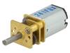 30:1 MICRO METAL GEARMOTOR MP 6V DUAL, Двигатель: DC; с редуктором; 6ВDC; Medium Power; 30:1; 730об./мин., POLOLU