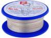 SCW-1.00/100, Проволока посеребренная; 1мм; 100г; 14м; -200?800°C, BQ CABLE (TME brand)