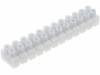 LPA12-1.5 PA8DS 89091110 Клеммник; Контактные группы:12; зажим под винт; 1,5мм2; белый