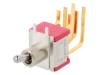 7201MD9AV2BE Переключатель: тумблер; Положения: 2; DPDT; ON-ON; 5A/120ВAC; IP40