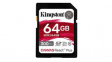 SDR2/64GB Memory Card, 64GB, SD-Card, 300MB/s, 260MB/s