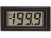 DPM125 На панель; LCD 3,5 цифры 12,5мм; V DC:0?200мВ; 24x48x10,5мм